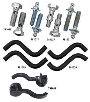 BREATHER BOLTS & HOSES